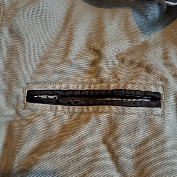 Stormtech men's large winter work jacket 50% wool lining CTW-1 - Picture 7 of 8